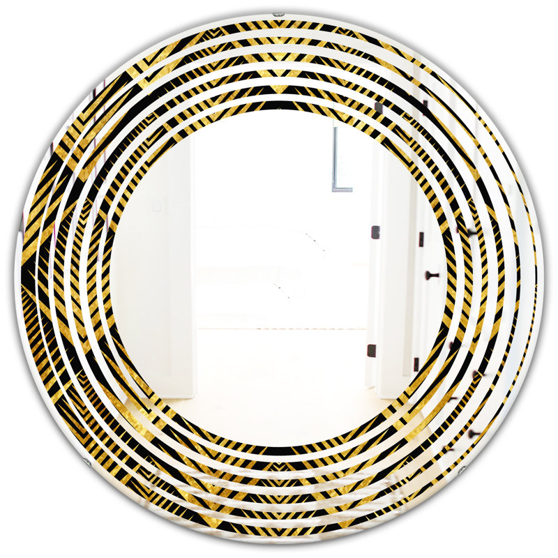 Miroir mural Wave, 23,6 po x 23,6 po