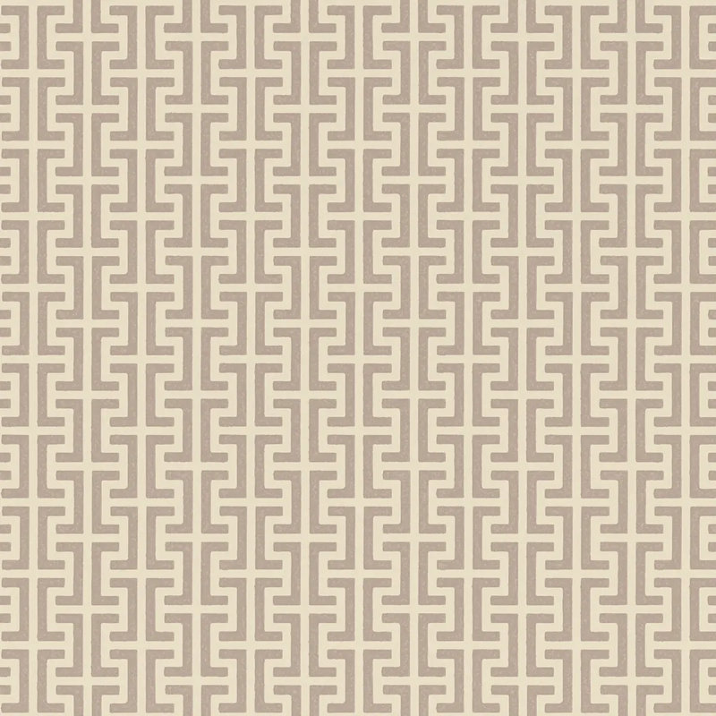 Papier peint Schumacher x Veere Grenney Temple, Lilas