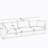 Australis Slipcovered Sectional 2 - Seater Sofa Couch-297448608-273505138