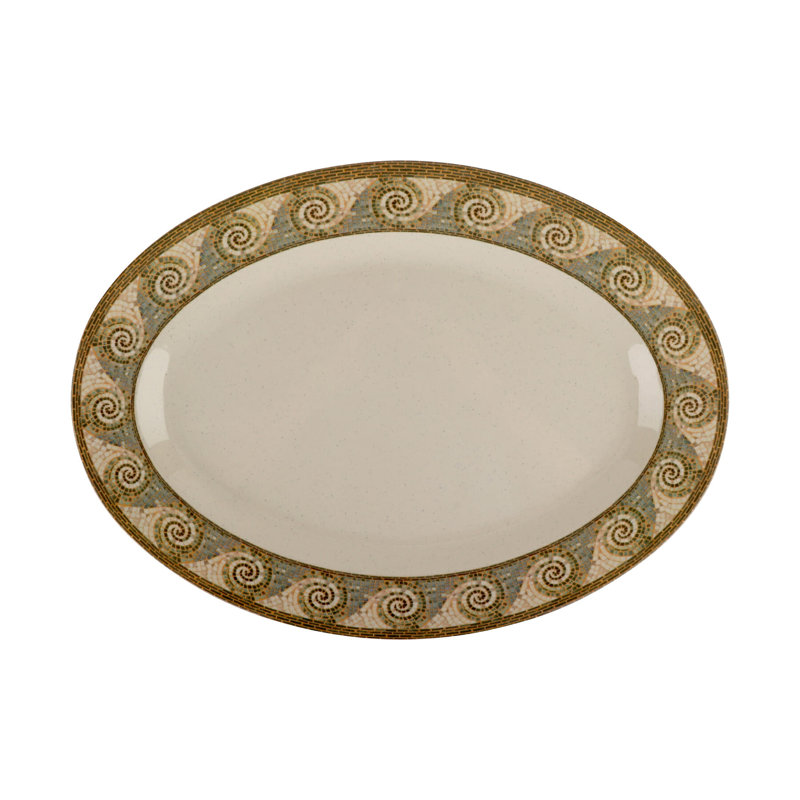 OP-621-MO - Plateau ovale 21 po x 15 po