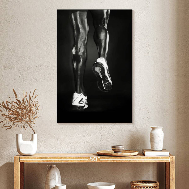 Sireci Monochrome Legs, 39" H x 26" W