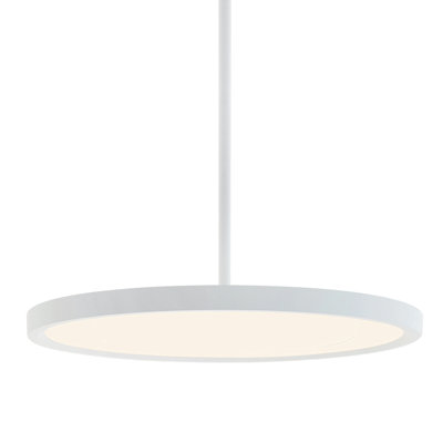1 - Light Simple Circle LED Pendant