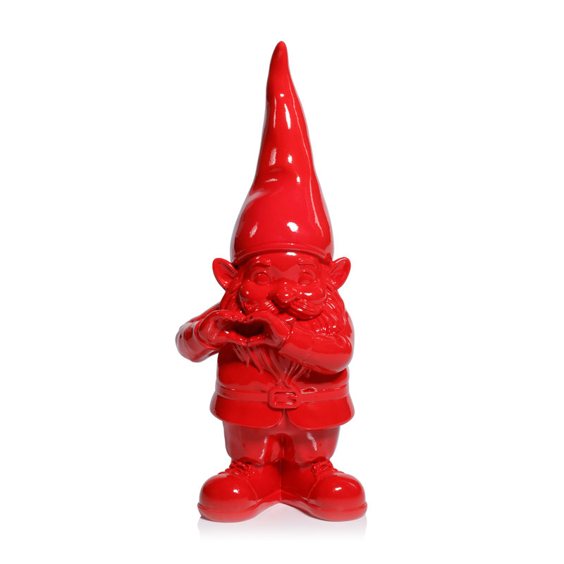 Figurine fantaisiste gnome de table
