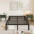Amylia Heavy Duty 16"  Black Metal Bed Frame, No Box Spring Needed and Easy Assembly Platform Bed-715560967