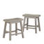 Tabouret en bois massif Danara-22522320