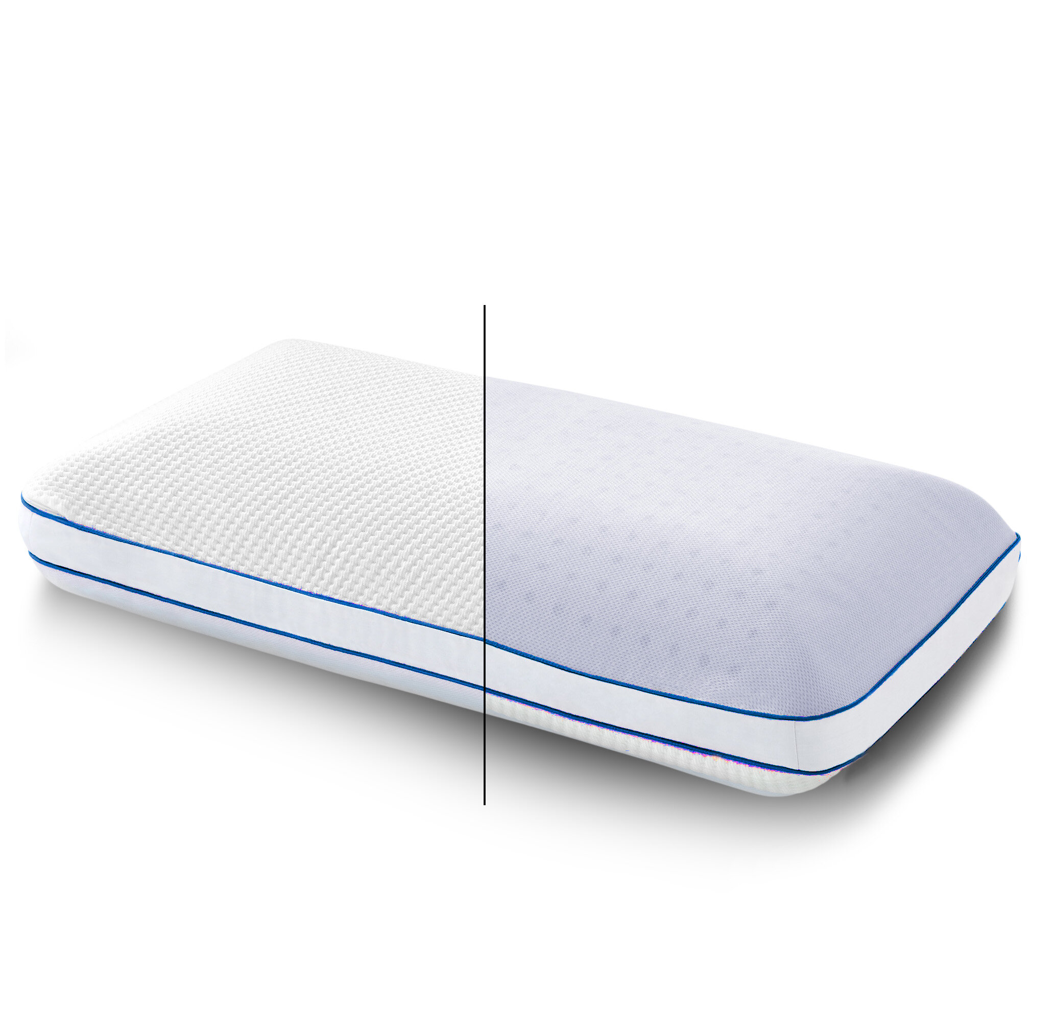 Serta Staycool Gel Memory Foam Pillow - White - King