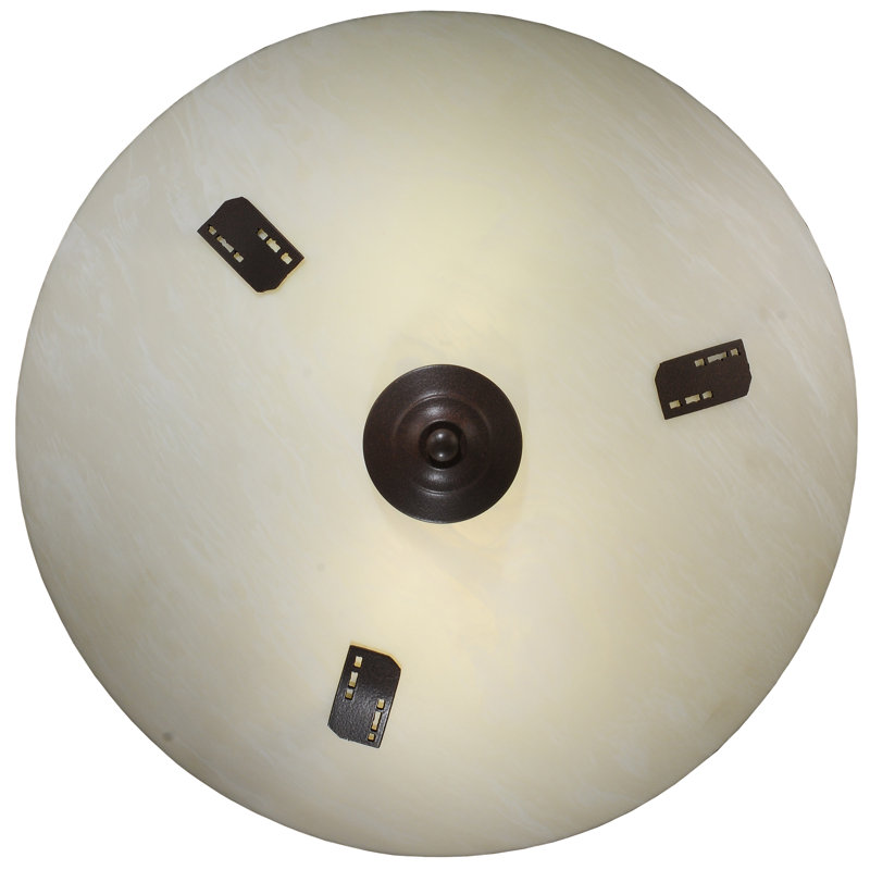 Mcbryde 2 - Light Flush Mount