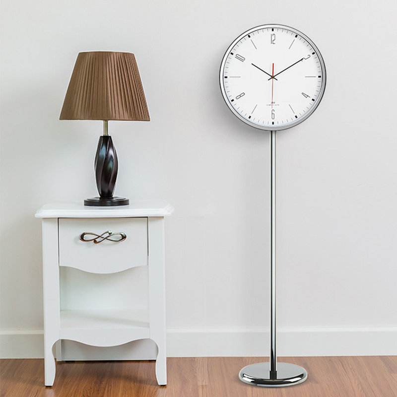 Simple Digital Silent Vertical Floor Clock