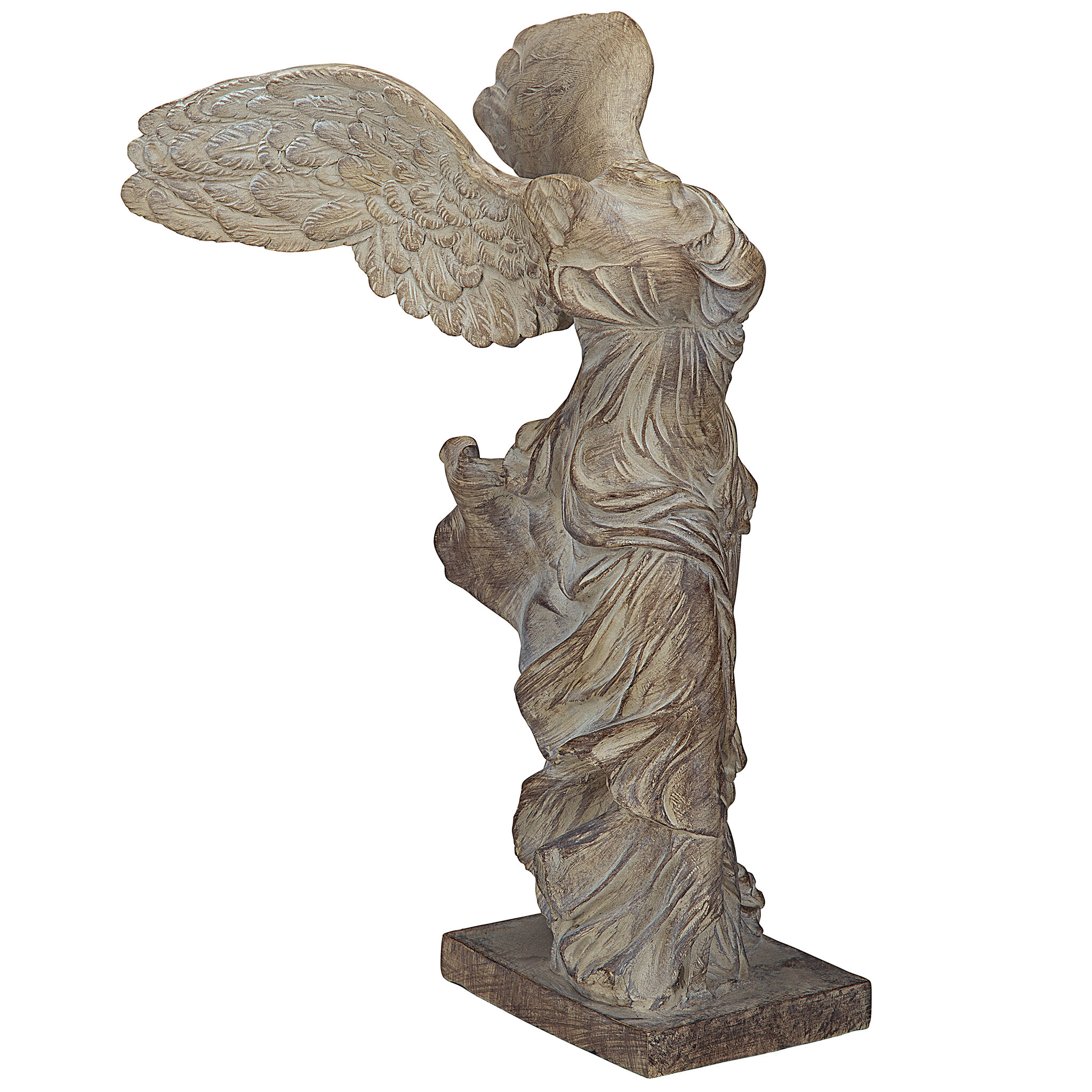 Bakken goedkoop ga winkelen Design Toscano Nike, Winged Victory Goddess Statue | Wayfair