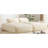 90.0"Oversized Modular Sectional Sofa,Fully Compressed,Spacious Foam-Filled Sofa Bed For Living Room,Elderly - Friendly Design,2 PC Free Combination,No Assembly Required-544588442