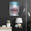 Art mural en métal Winston Porter «Winter Holiday» par Omar Escalante-277600930