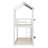 Bunk Bed With Roof, Window, Guardrail, Ladder-357218318