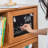 Nordic style small bookcase