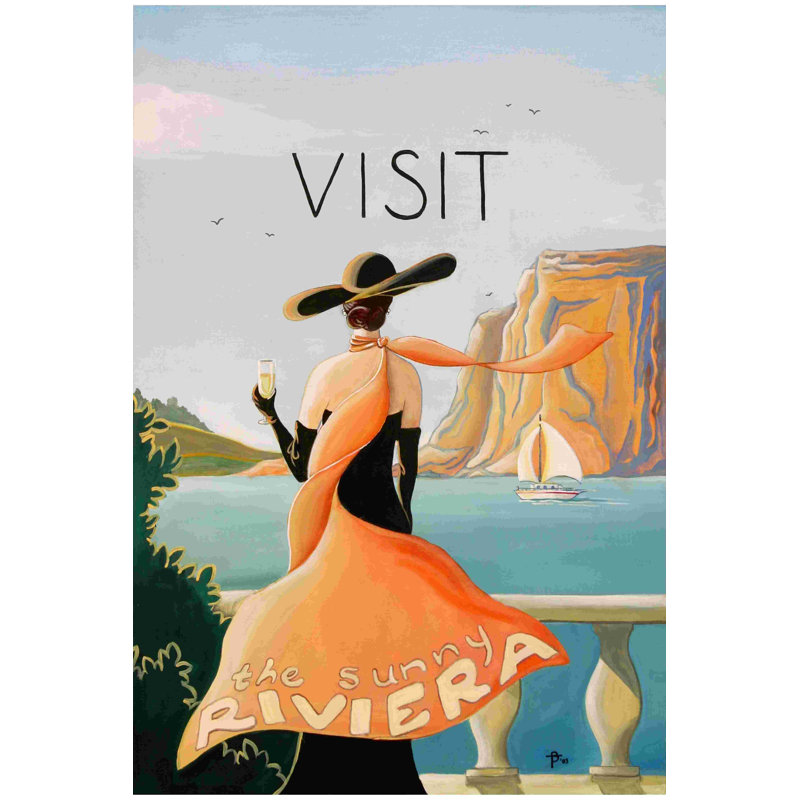 Sunny Riviera, H 18 po x l 12 po
