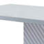 Table de salle à manger à piédestal 71,5 po Dovale-91271418
