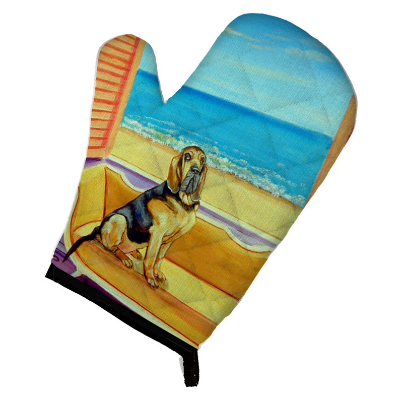East Urban Home Polyester Oven Mitt Set