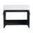 30 Inch Wall-Mounted Bathroom Vanity with Sink