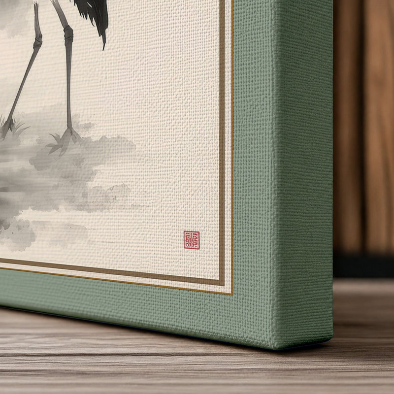 Print, 18x12 - 45.7 x 30.5 cm, Sage Border