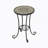 Patio Side Table with Shelf-1458804971