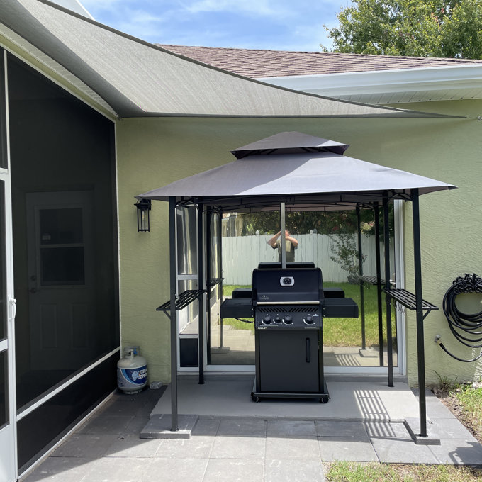 Colourtree Triangle Sun Shade Sail with Installation Hardware Kit - 8 ft. x 8 ft. x 8 ft.