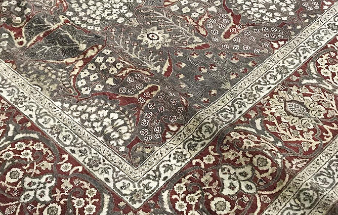 One-of-a-Kind 7'11" X 8'2" Area Rug