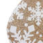 Chaussette de Noël paillettes et pompons scintillantes