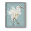 Heron Plumage III, reproduction encadrée - bois massif-687395665-687395660