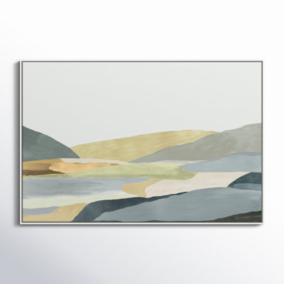 Blair "Warm Hills II" Painting
