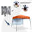 10 pi. L 10 pi. D Toile escamotable en acier-70774413