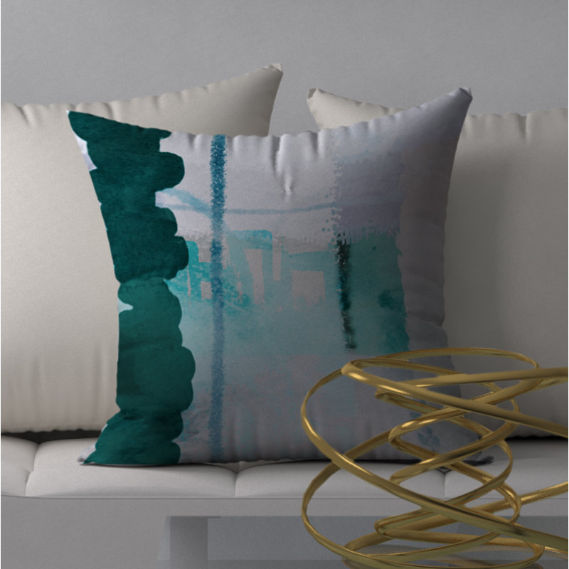 Housse de coussin carrée/insert, 24" X 24"