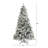 Lighted Artificial Pine Christmas Tree-1517472993
