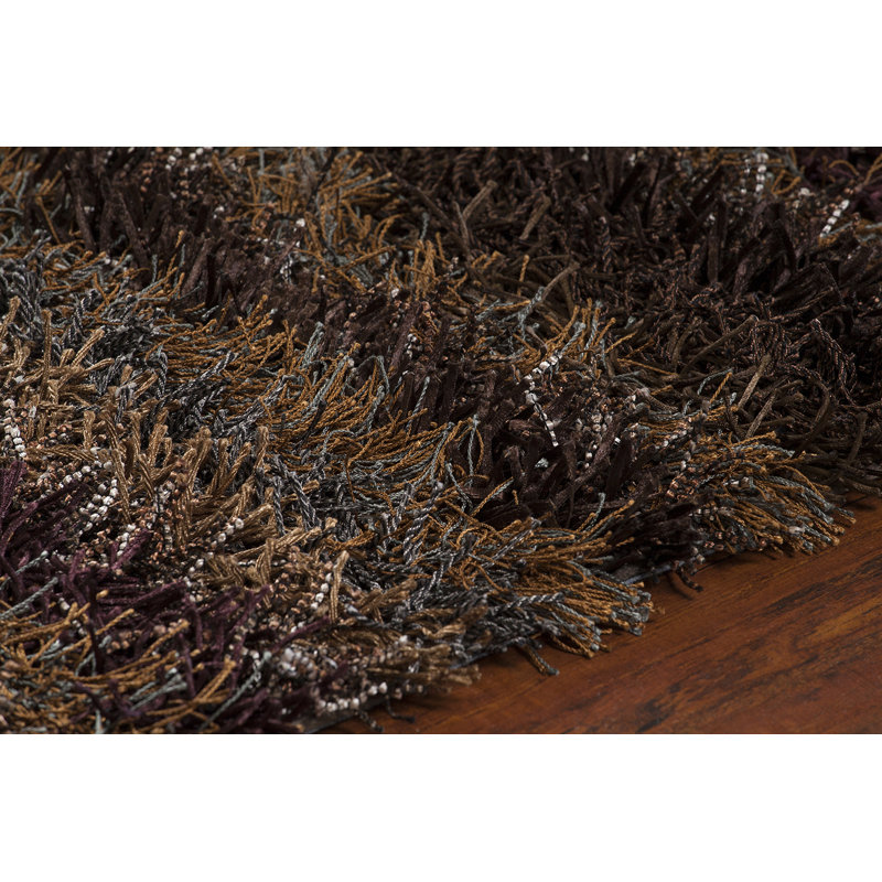 Tapis brun foncé Dorothy, 5 pi x 7 pi 6 po
