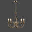 Bratton 5-Light Twist Candle Style Chandelier-27533098