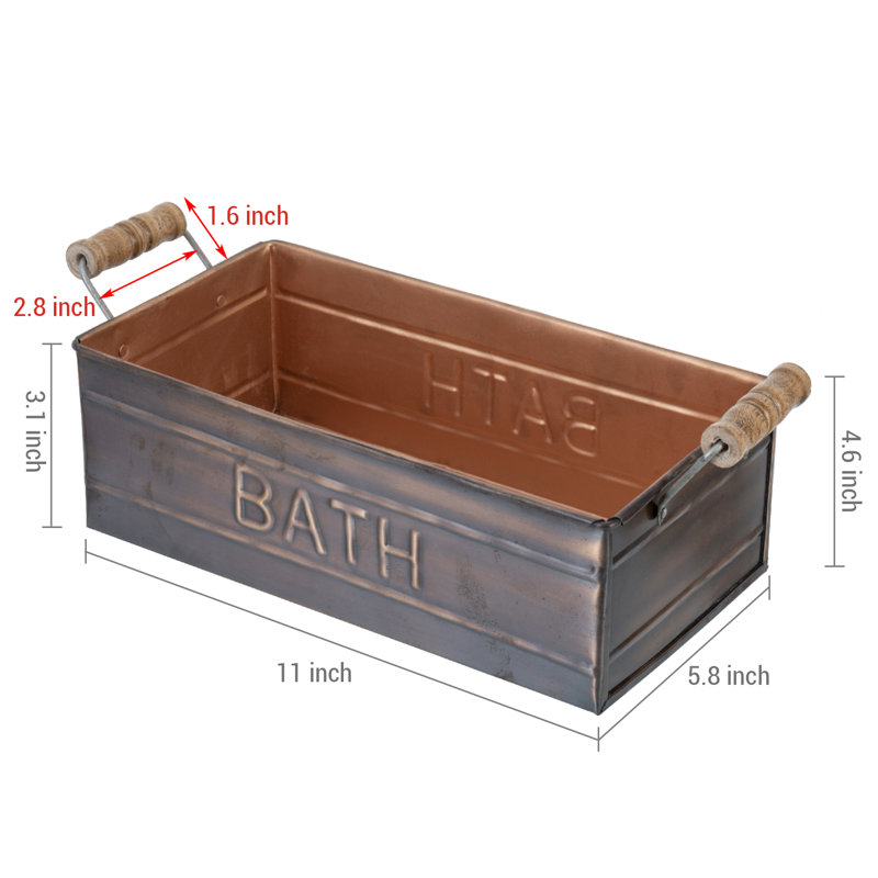 Lirael Bathroom Tray