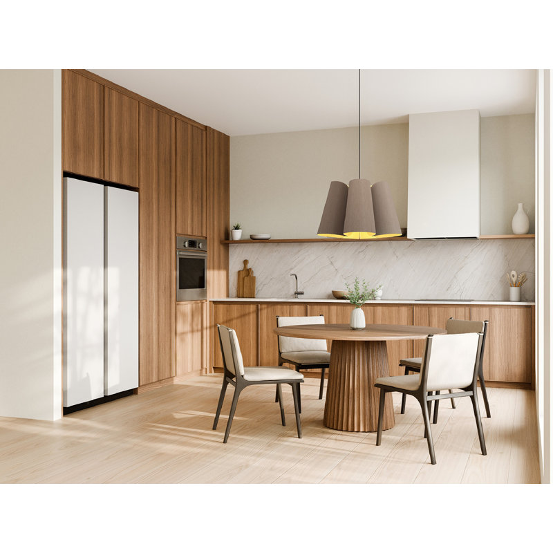 Luminaire suspendu simple 1 lumière Julieta, Pétrole clair