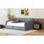 Lit de jour rembourré avec rangement inférieur-718851358-718851359