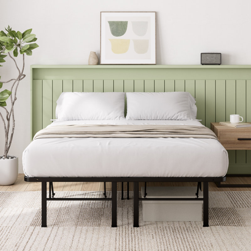 14" Wire-Grid Bed Frame, Full