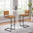 Modway Parity Vegan Leather Counter Stools-88459731-88459730