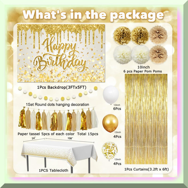 Silver 56th Birthday Celebration Kit 12-Pack