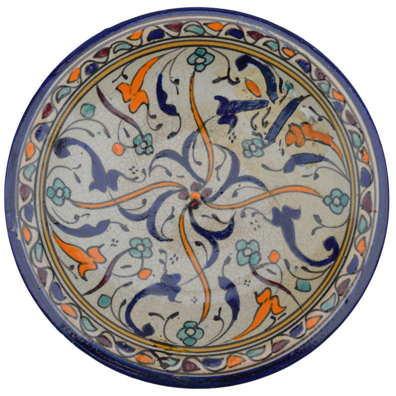 Handmade Ceramic Decorative Plate