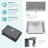 ATTOP 30 Inch Drop in Kitchen Sink Scratch-Resistant Stainless Steel Single Bowl with Bottom Grid