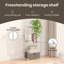42.5cm W Aluminium Shelving Unit