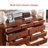Cherry Solid Wood Sideboard-119970075-119970074
