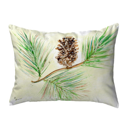  Outdoor Rectangular Pillow Cover & Insert