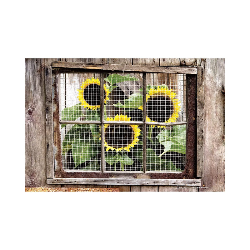 Looking in 1 Piece Wrapped Canvas Wall Art, 66.04 cm H x 45.72 cm W x 1.91 cm D