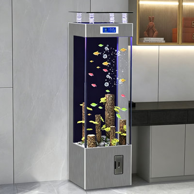 35-42 Gallon Metal Modern Eco Aquarium Tank