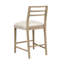 TABOURET DE COMPTOIR AVEC ÉCHELLE DE BUREAU (ENSEMBLE DE 2)-1409904925