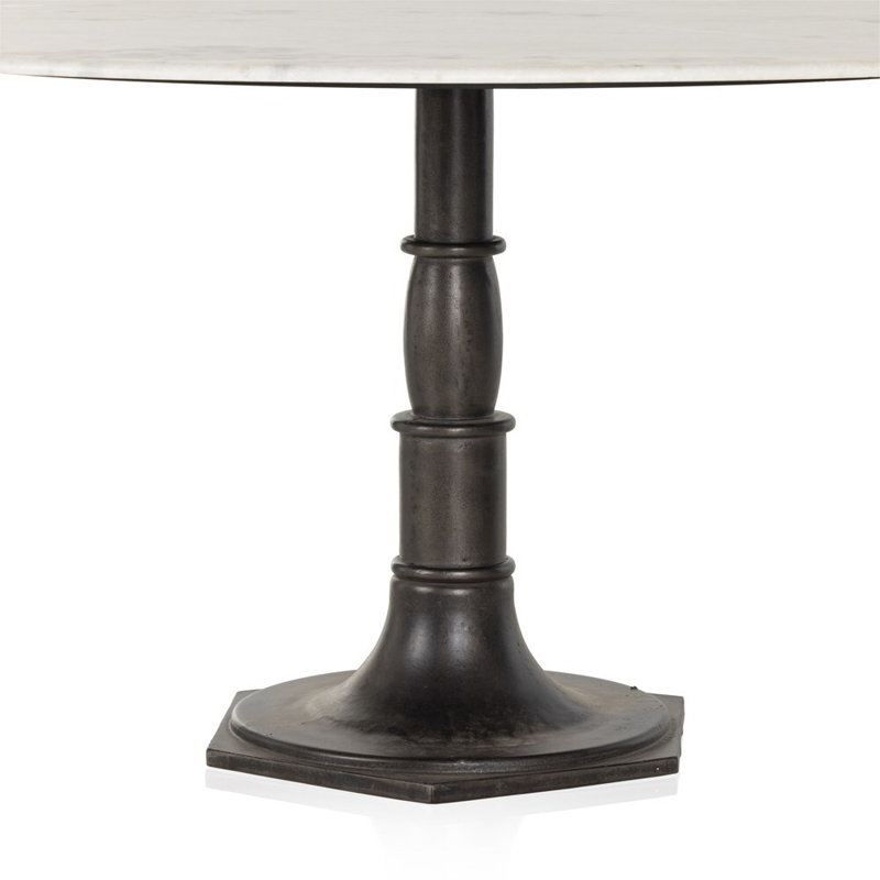 Lucy Round Marble Dining Table