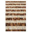 Tapis brun Ortega