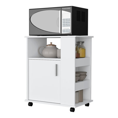 Modern Lower Microwave Cabinet